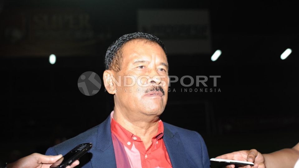 Manajer Persib Bandung, Umuh Muchtar. Copyright: &copy; Ratno Prasetyo/INDOSPORT